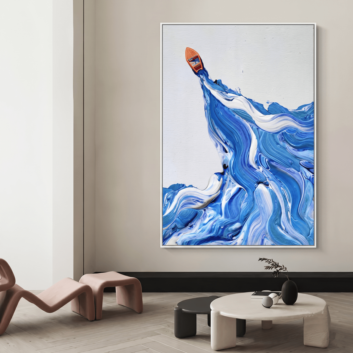 Painting Speedboat