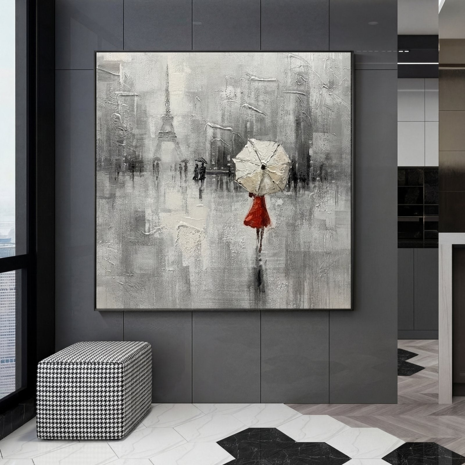 Paris - 40x40"