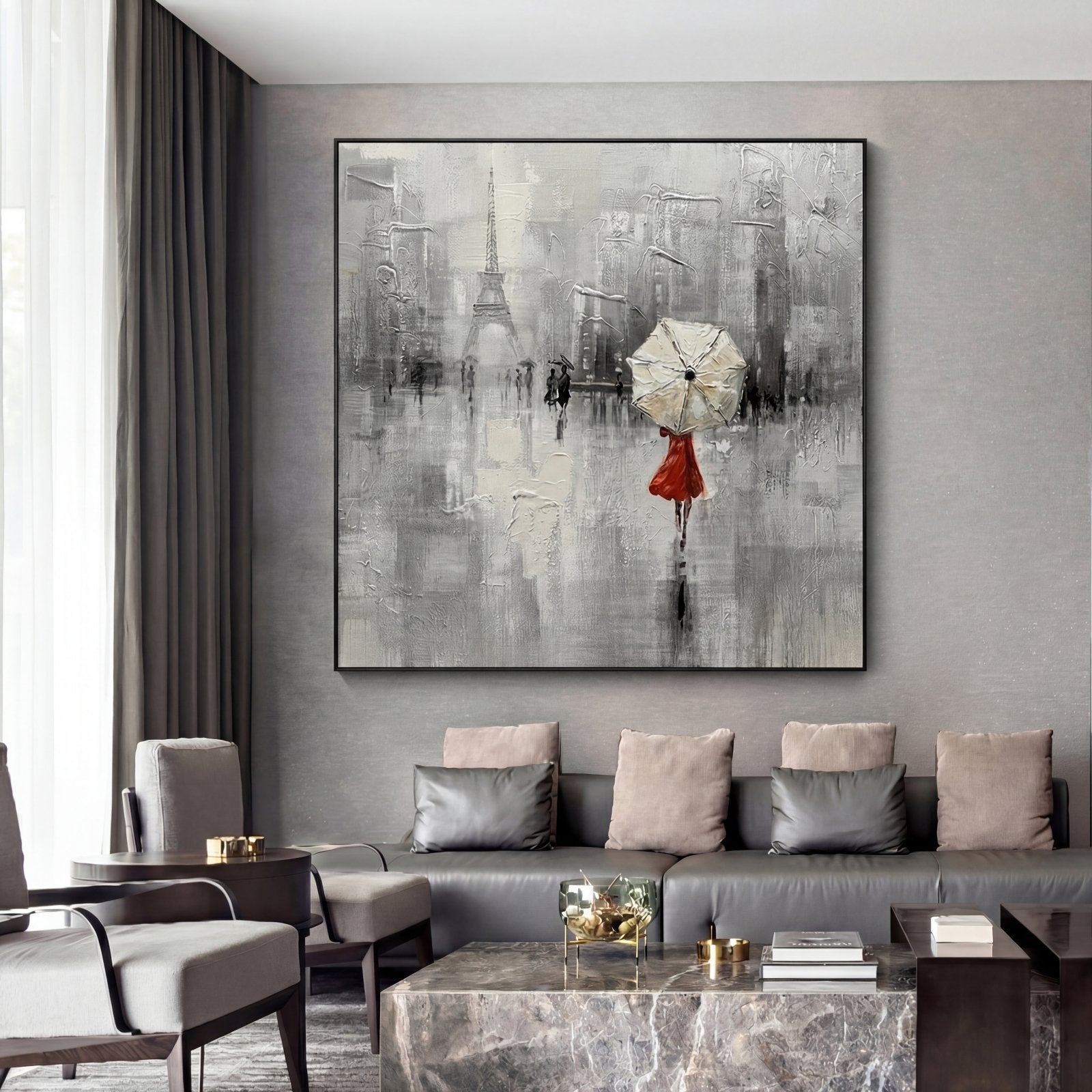 Paris - 40x40"