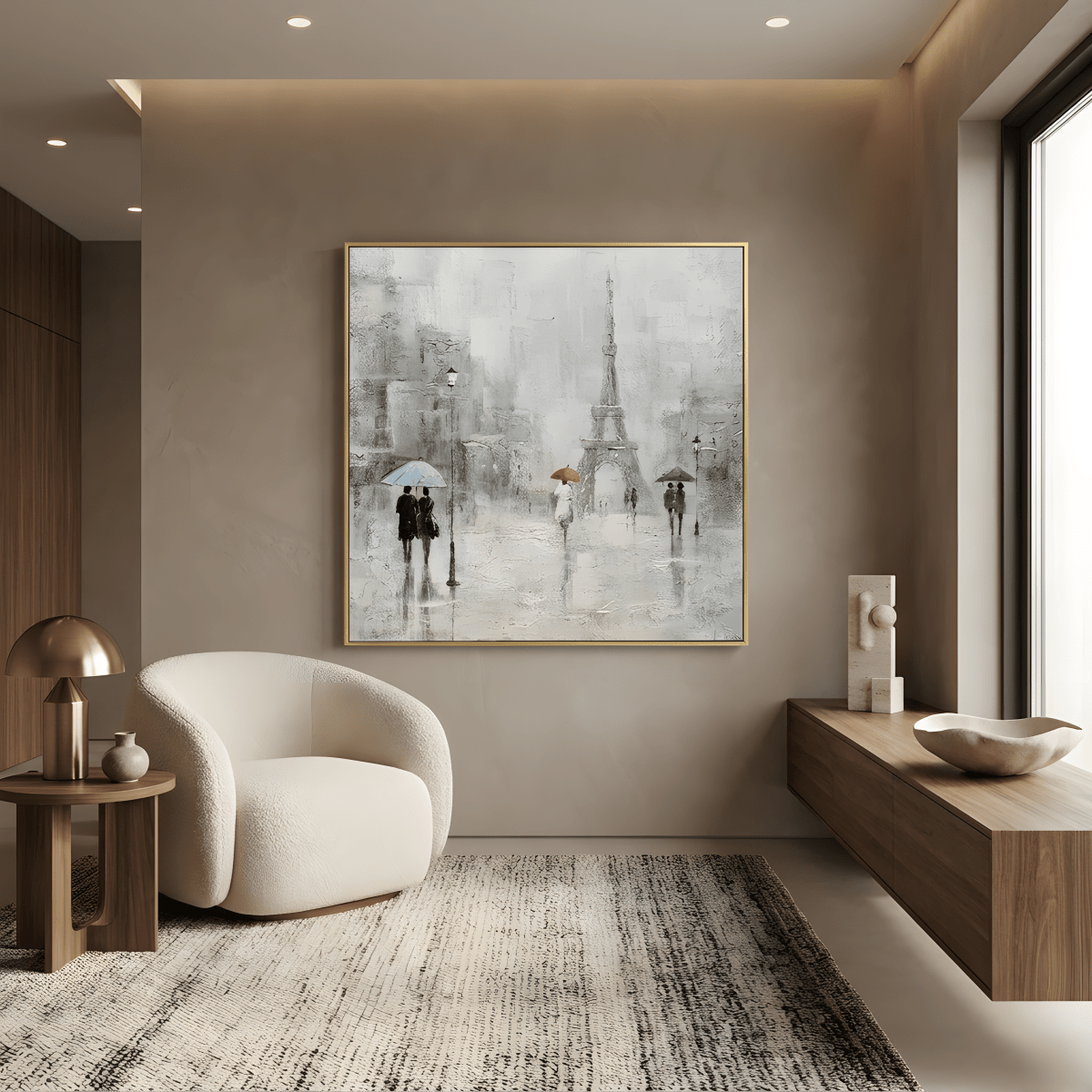 París en gris