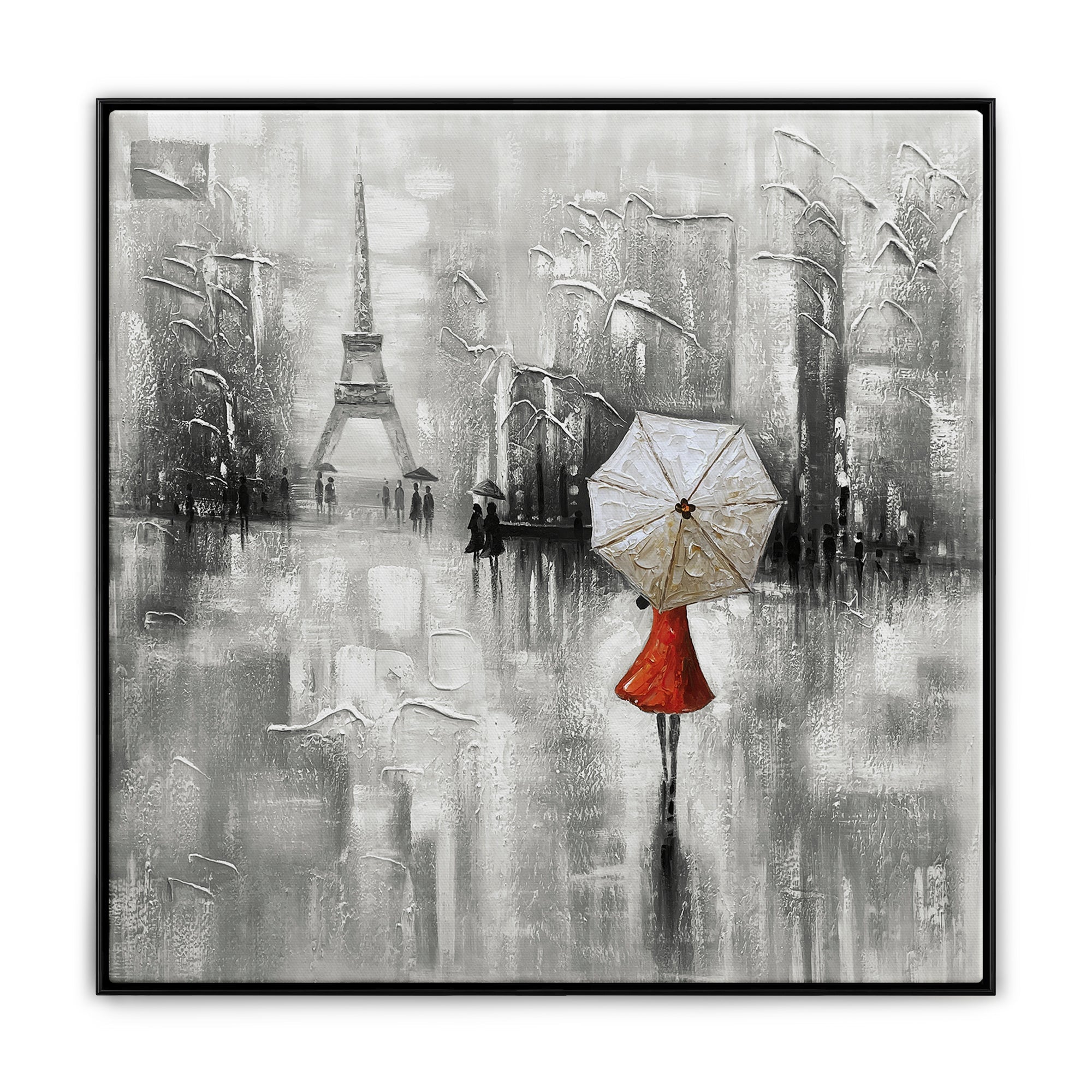 Paris - 40x40"