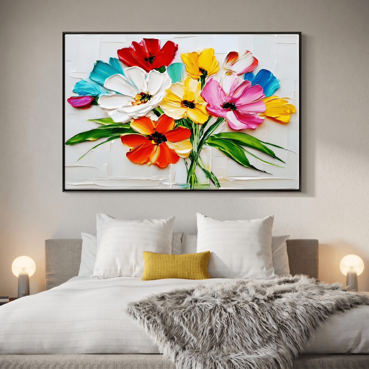 Ramo De Colores Pastel