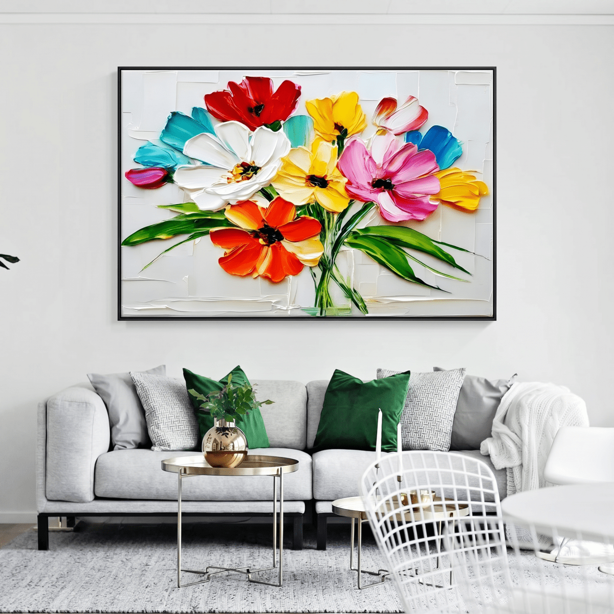Ramo De Colores Pastel