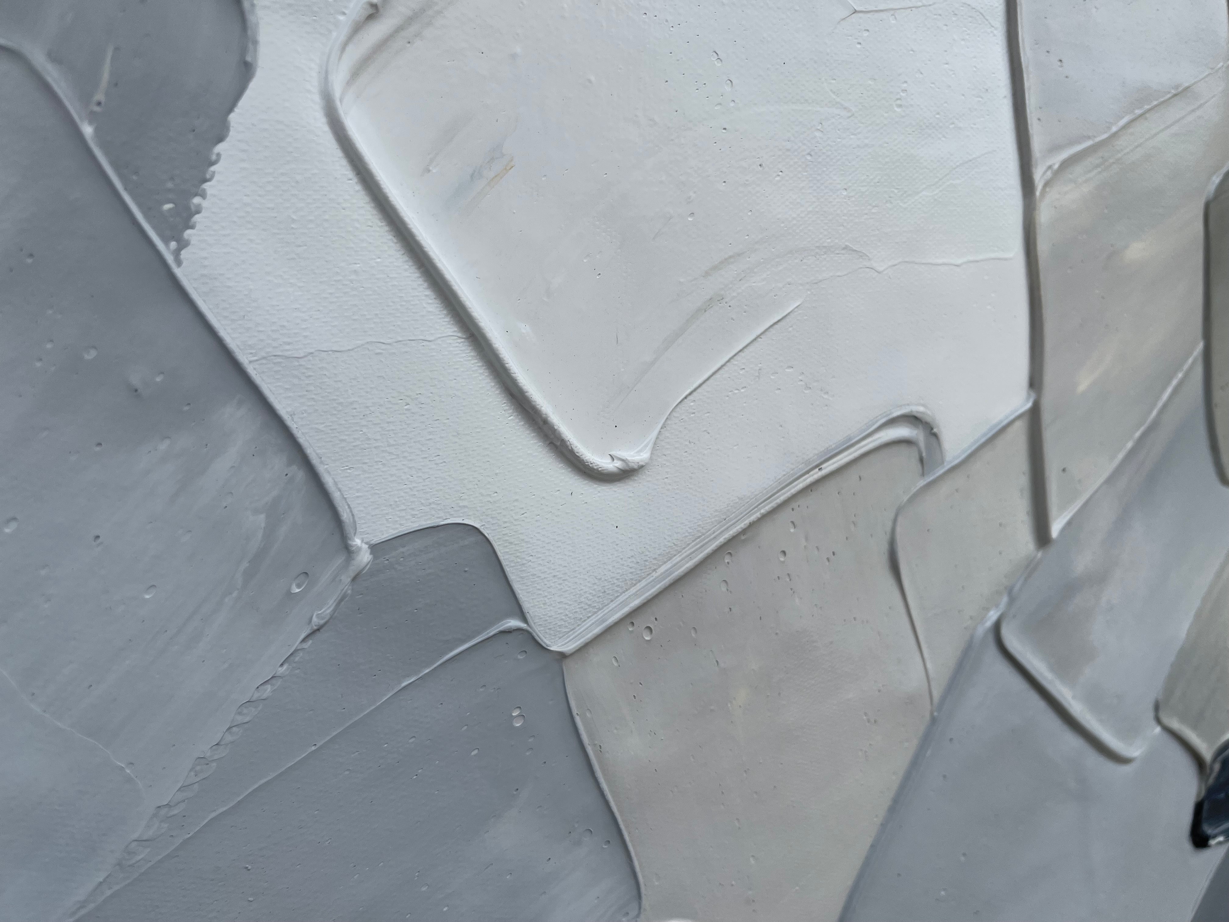 Patches of Snow - 48x48"