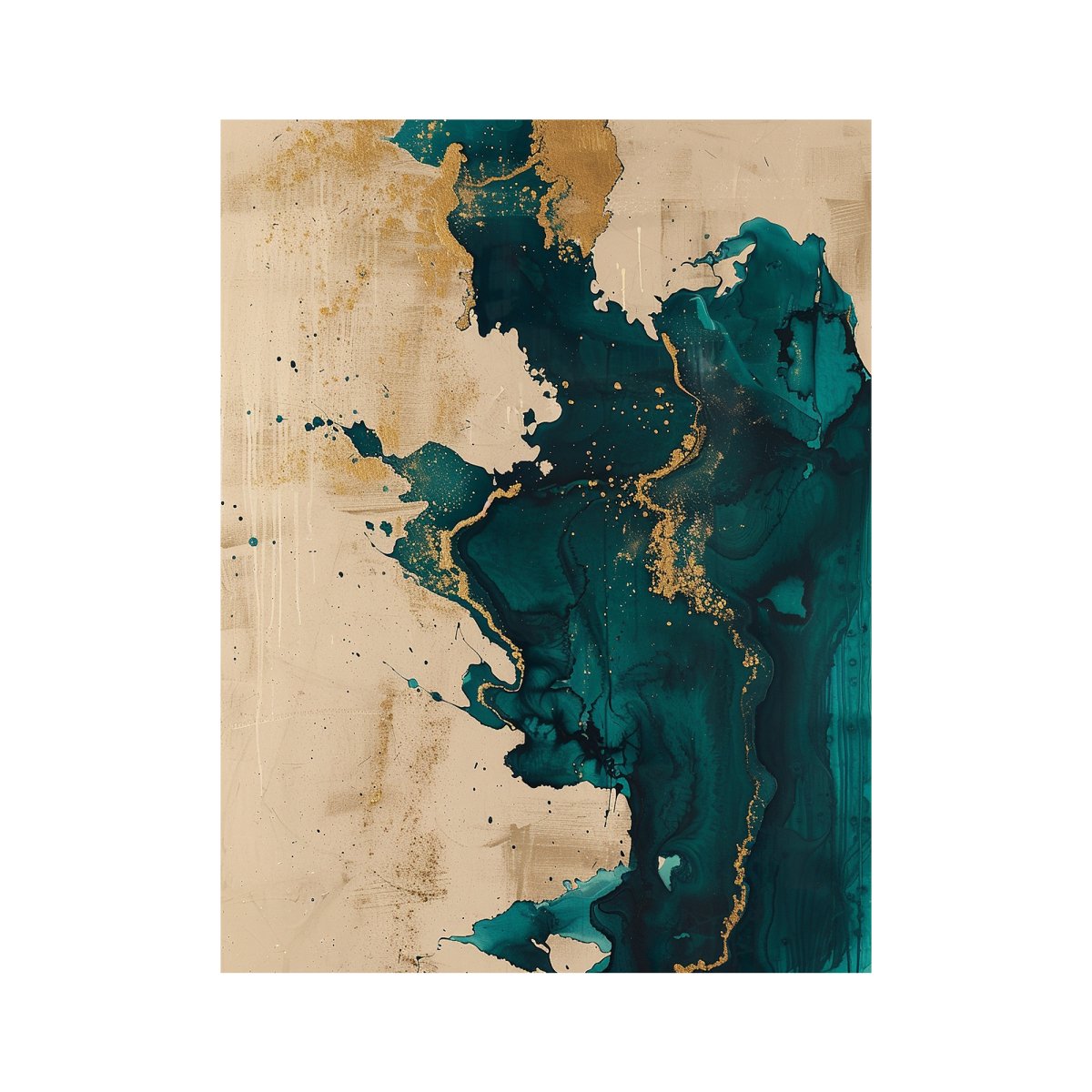 Paysage d'Encre