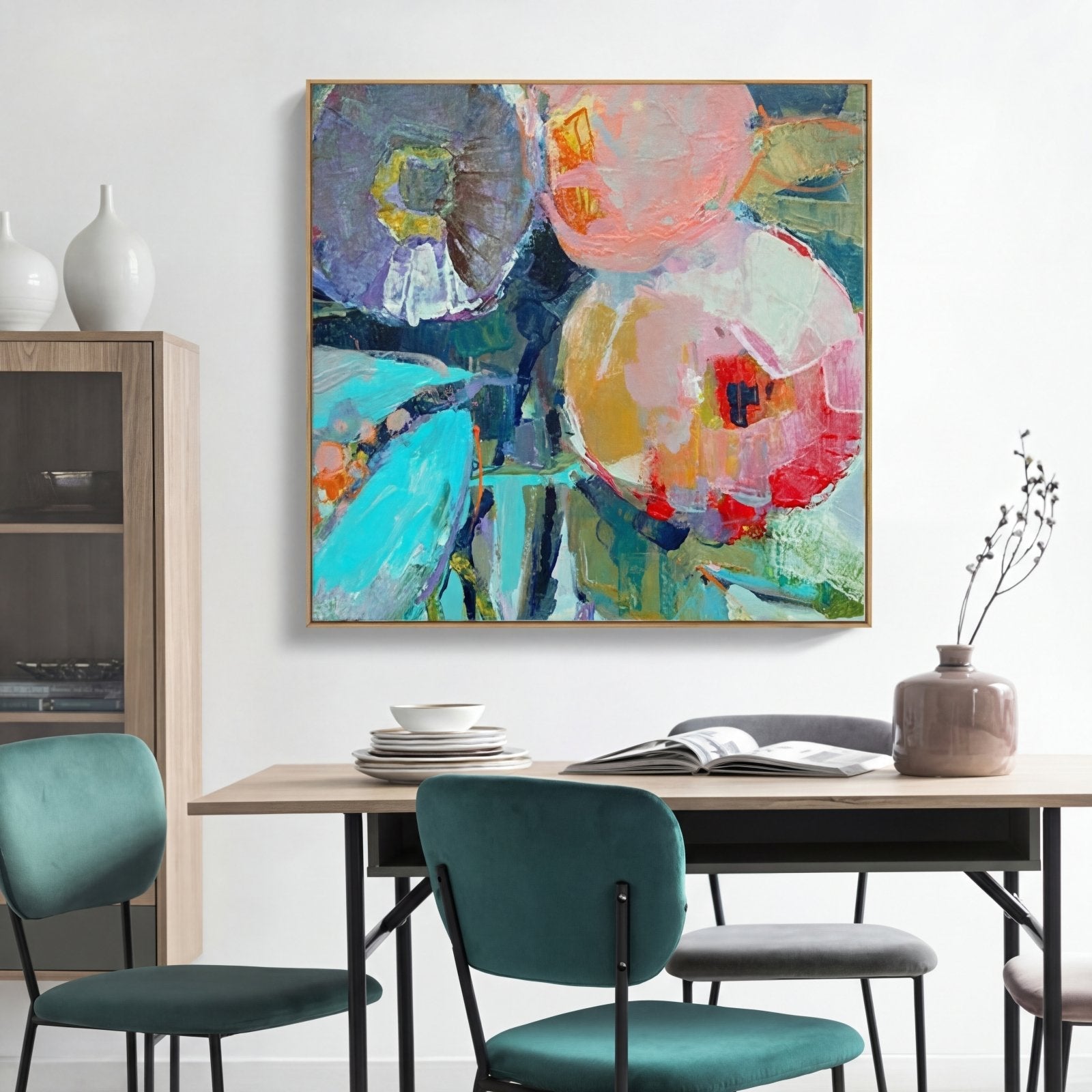Peach - 40x40"
