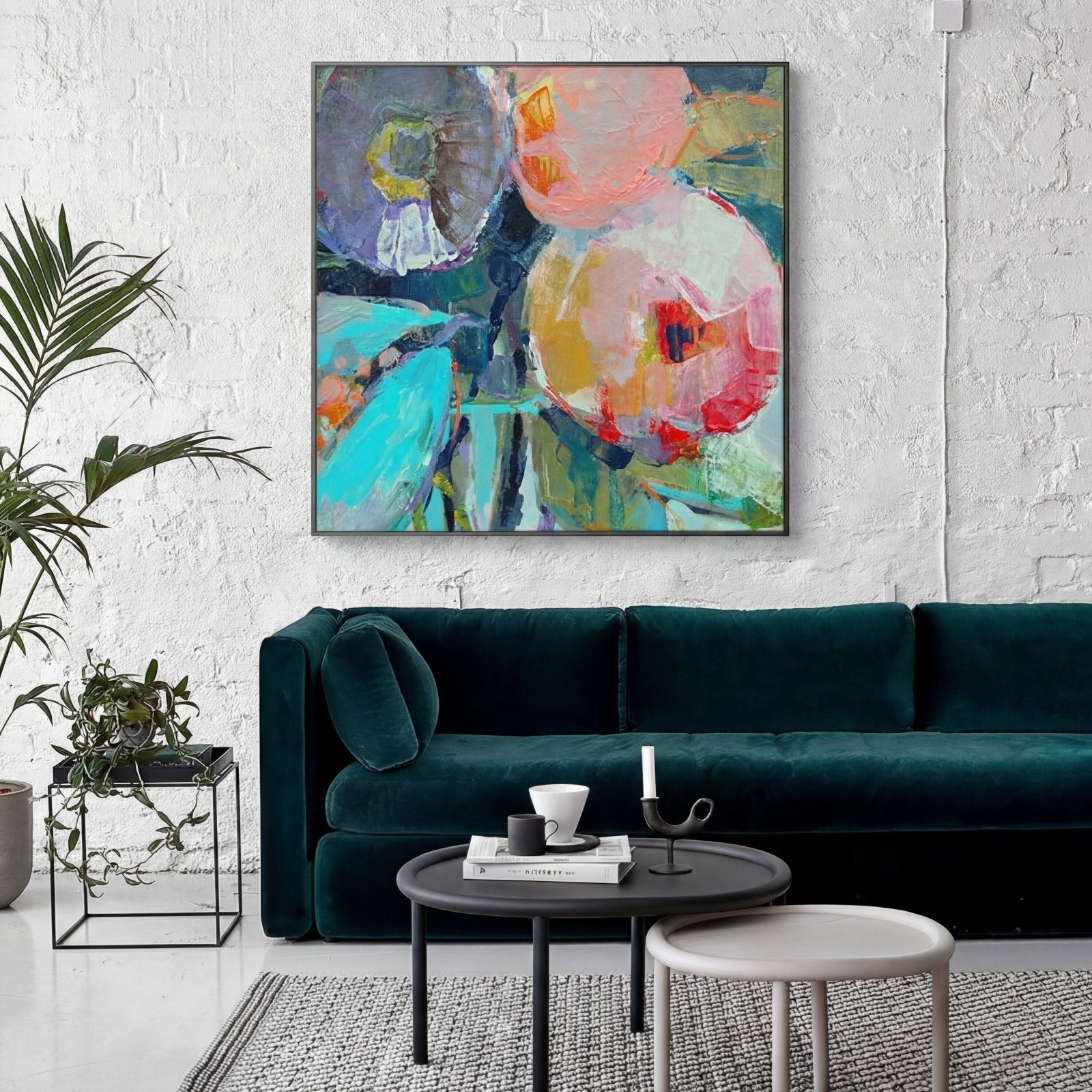 Peach - 40x40"