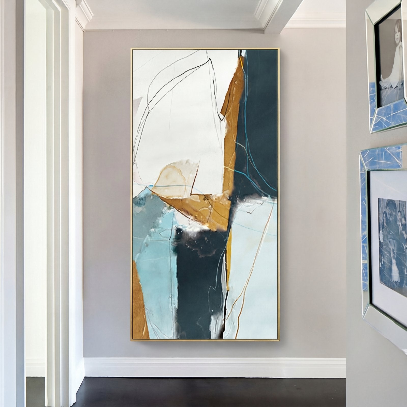 Phases - 48x96"