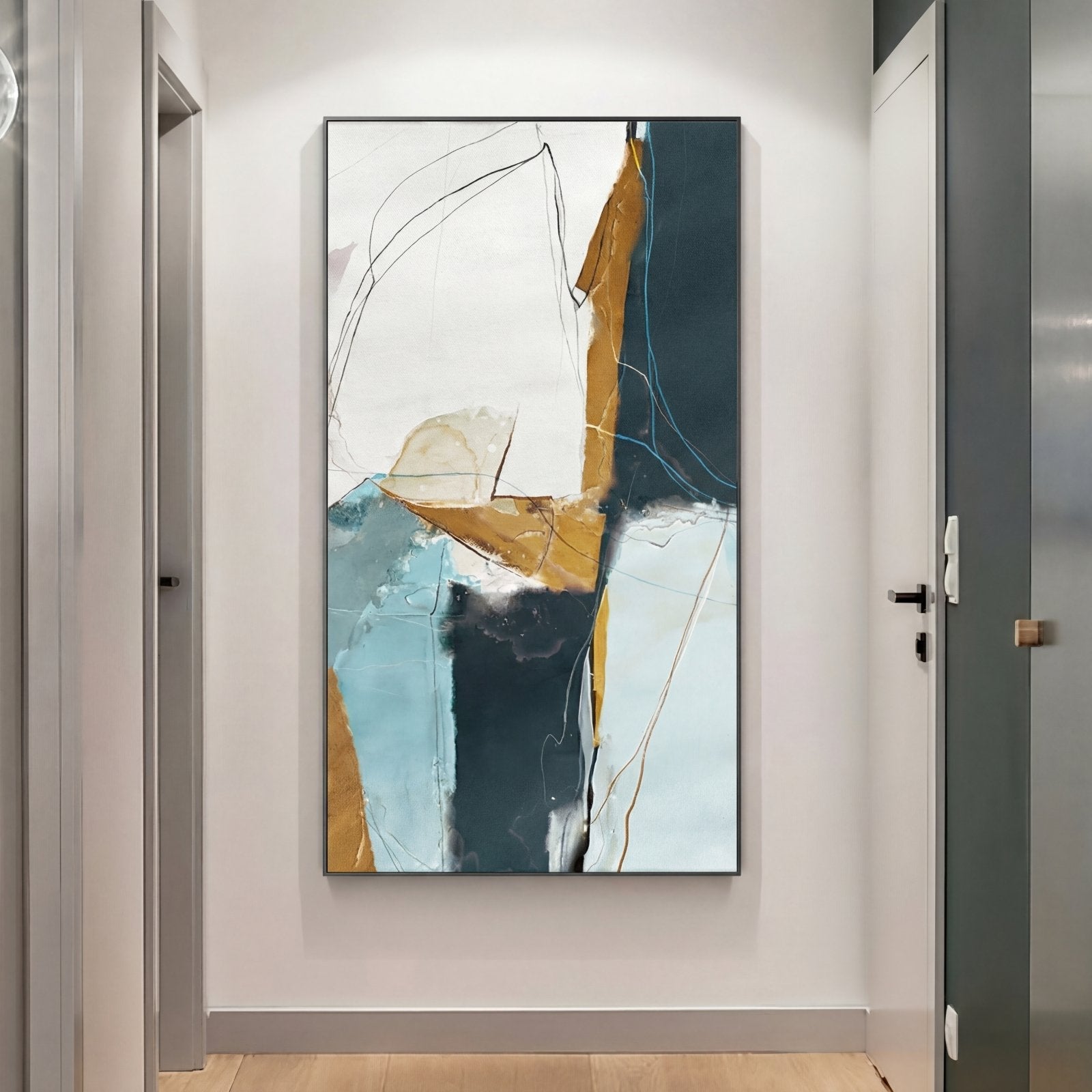 Phases - 48x96"
