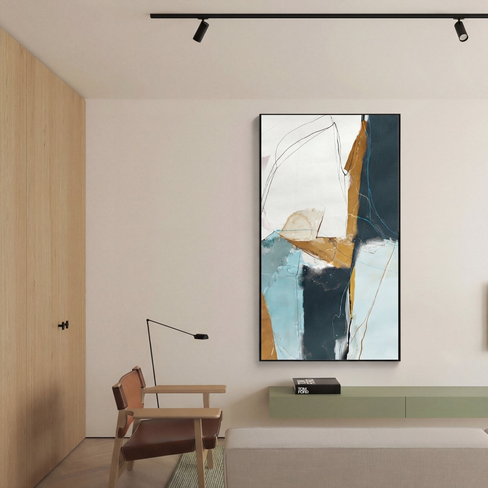 Phases - 48x96"