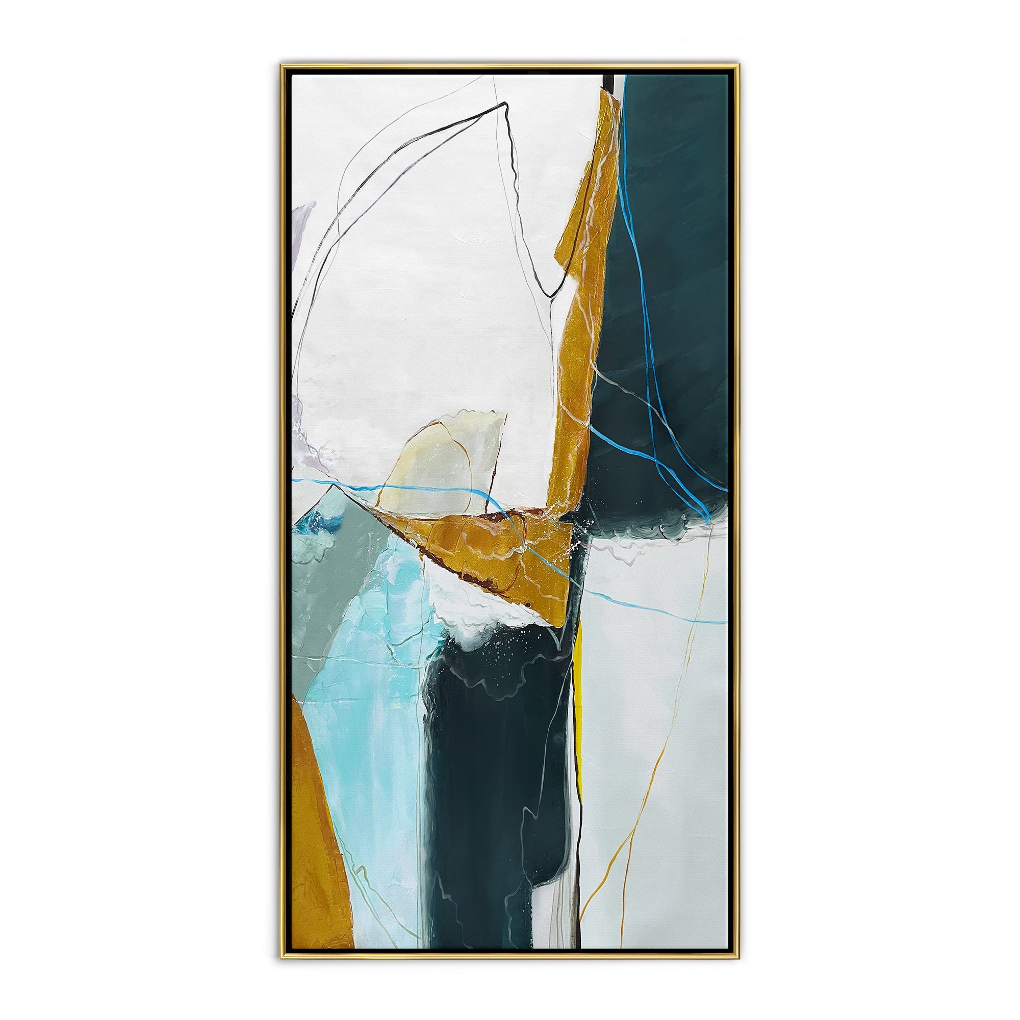 Phases - 48x96"
