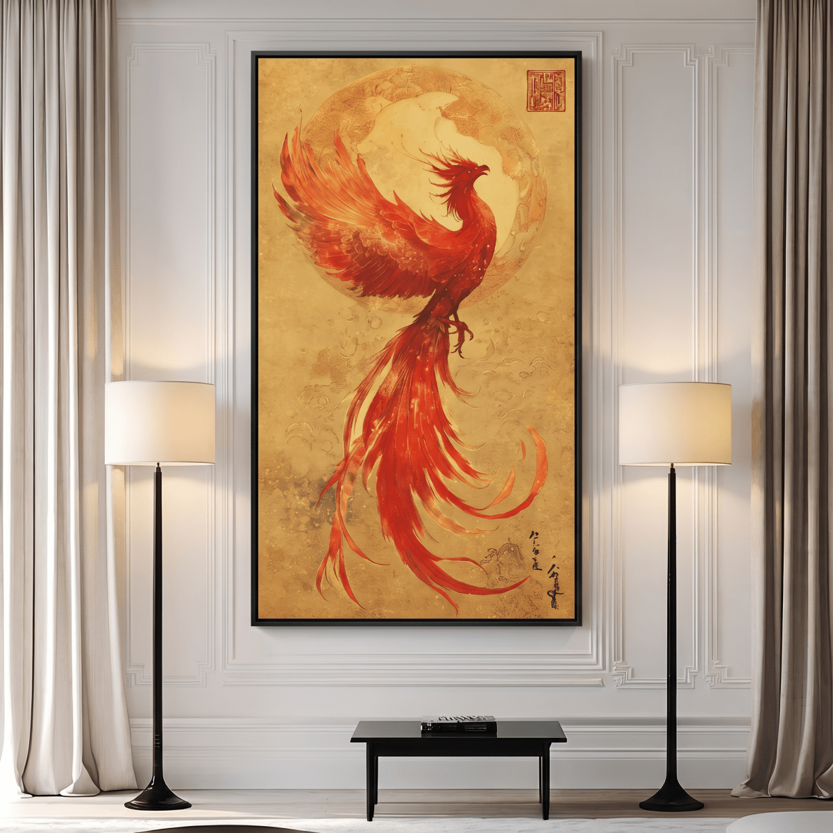 Phoenix steigt