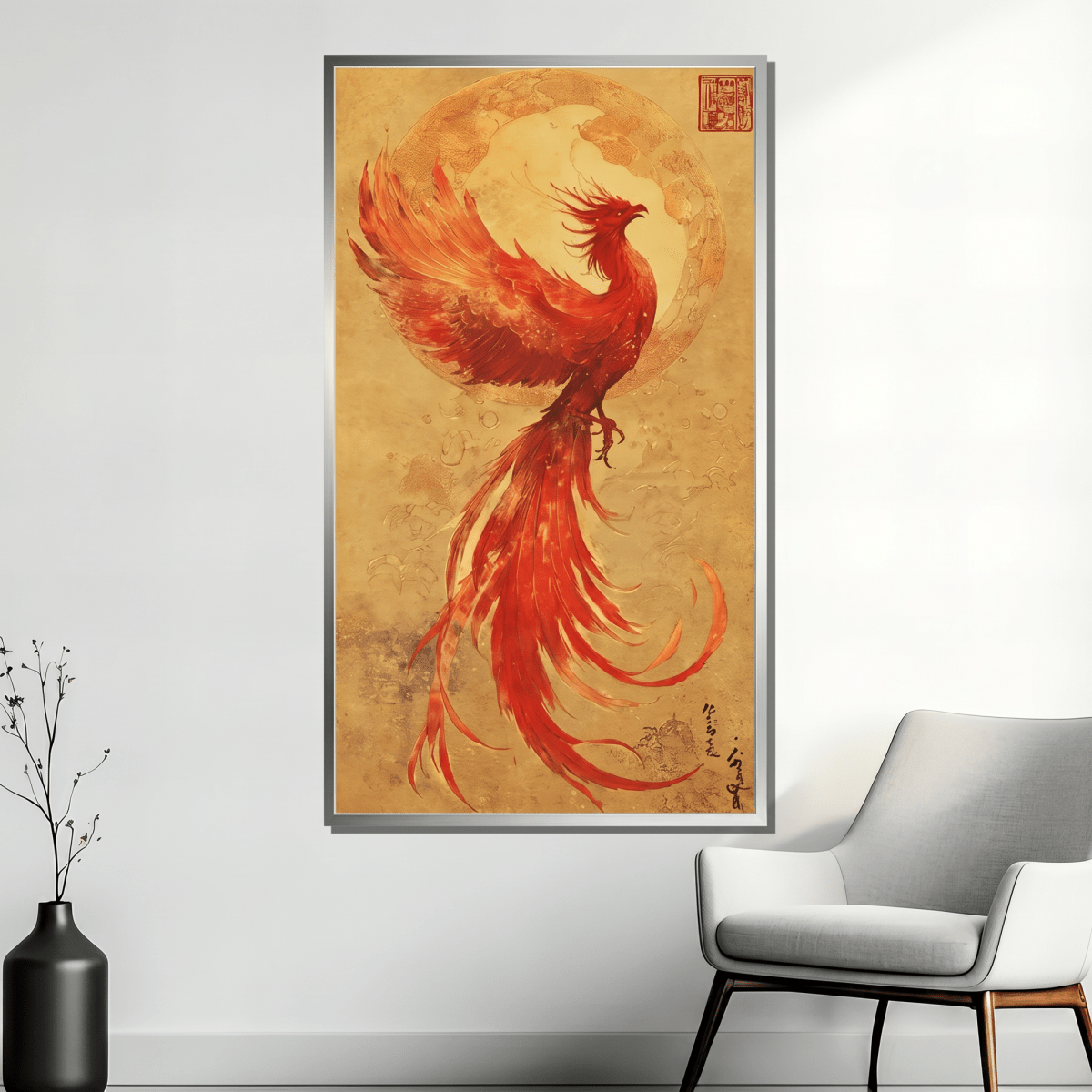 Phoenix steigt