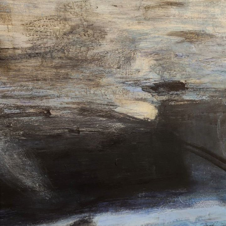 Morning Ocean - 80x40"