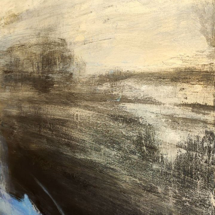 Morning Ocean - 80x40"