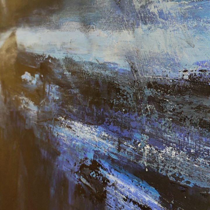 Morning Ocean - 80x40"