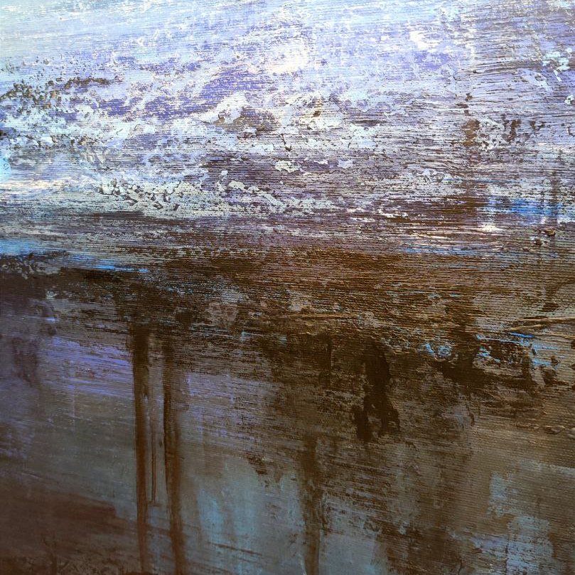 Morning Ocean - 80x40"