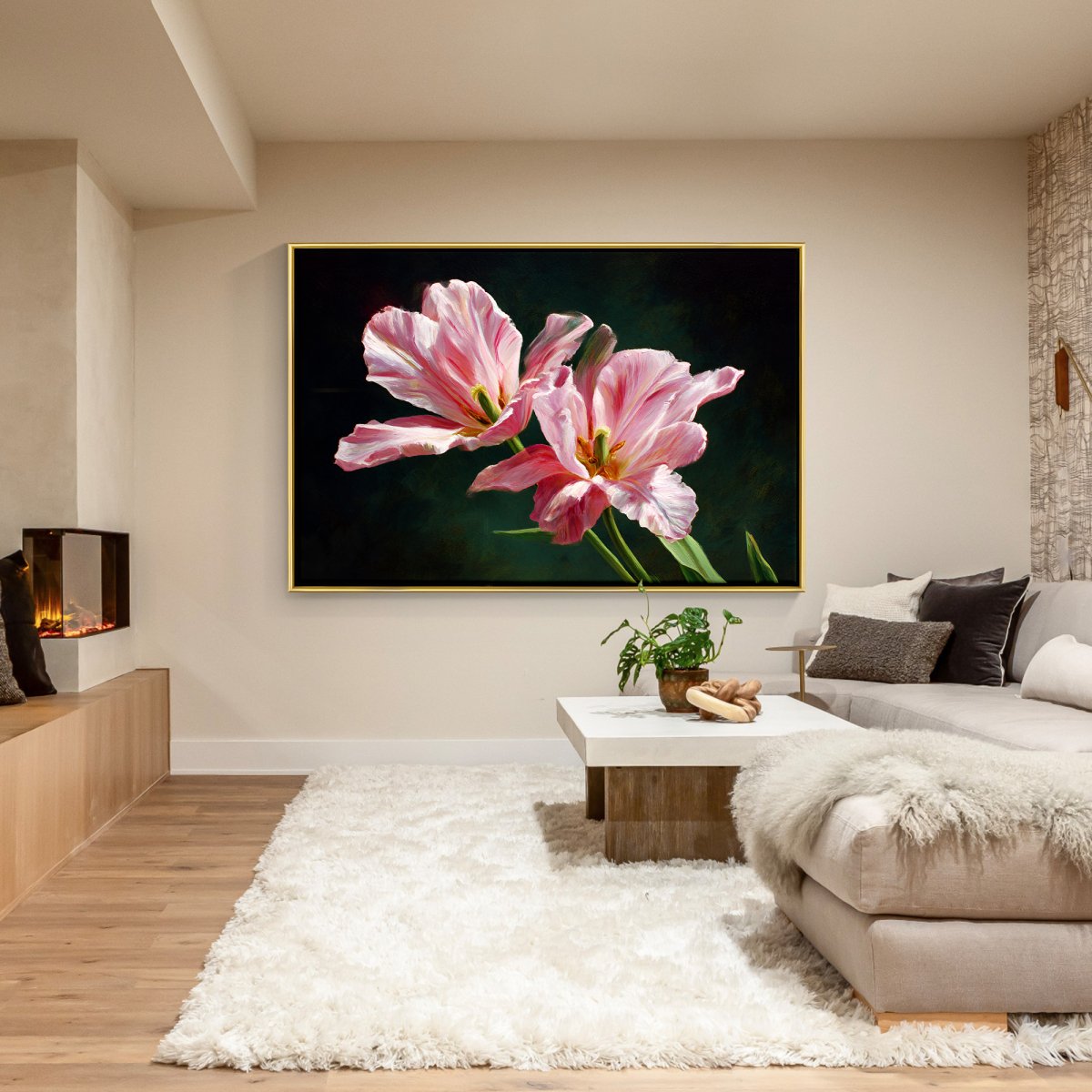 Pink Rain Lilies