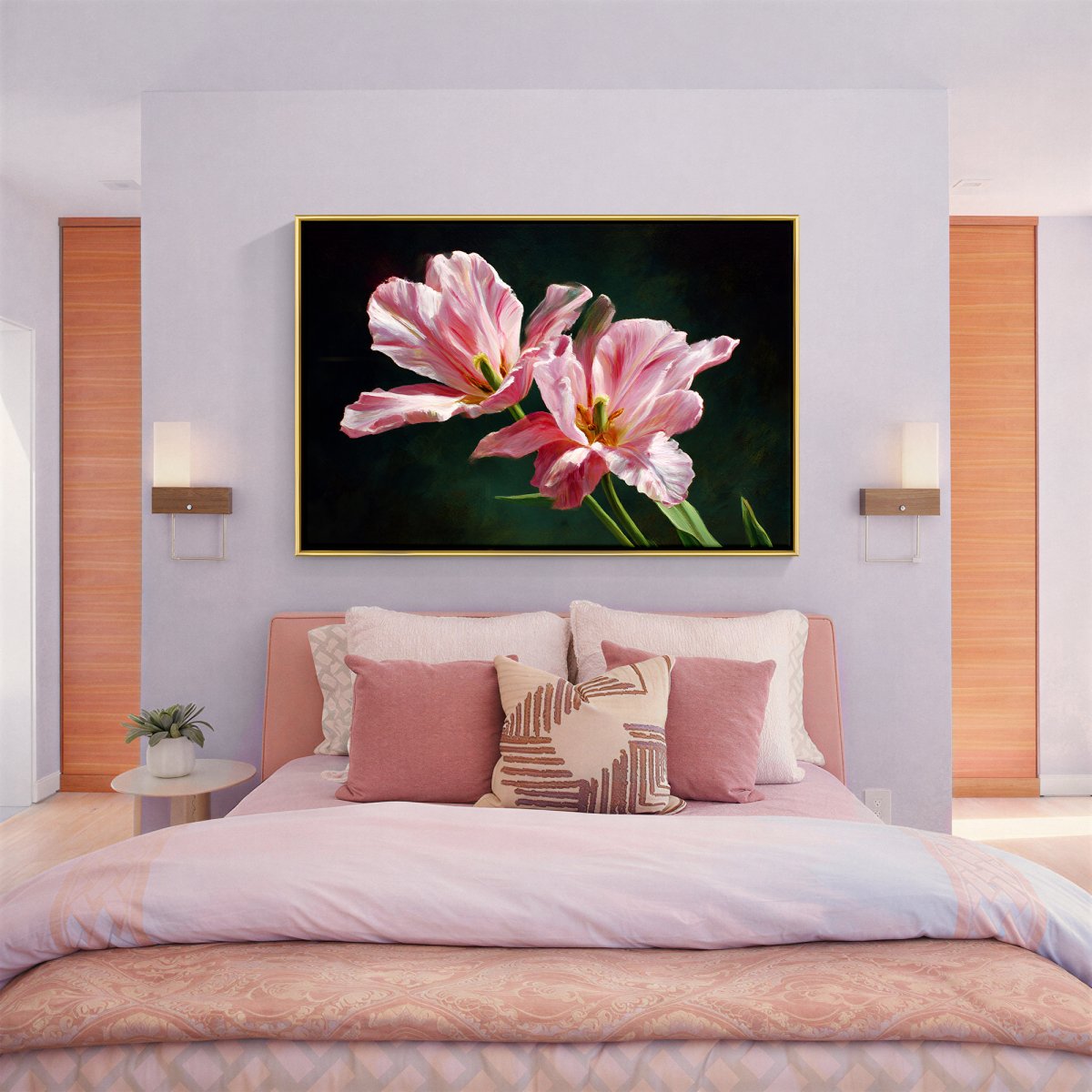 Pink Rain Lilies