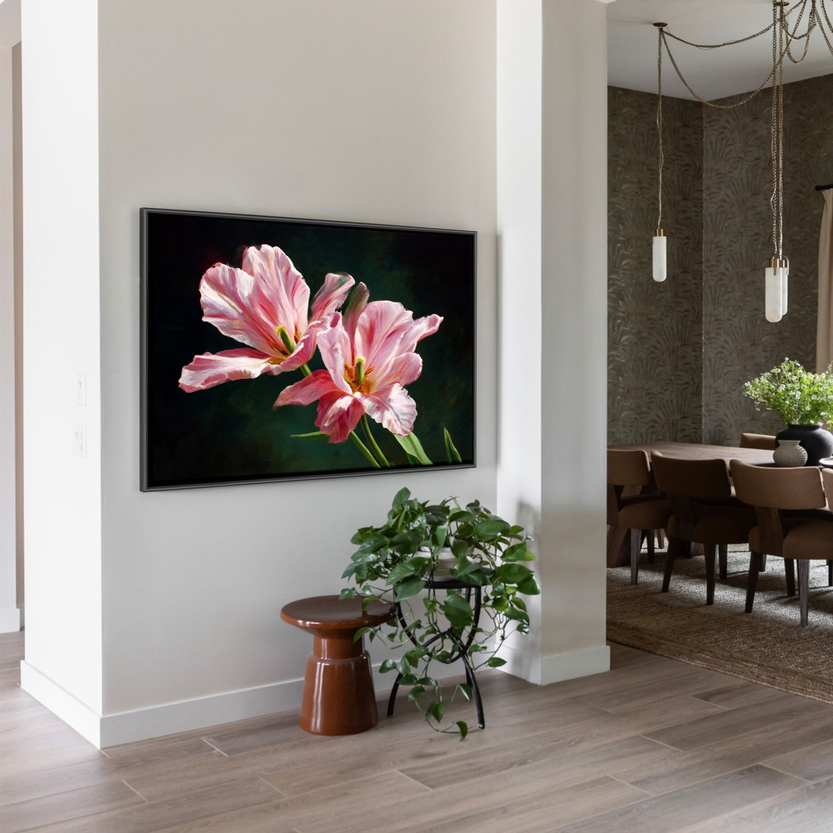 Pink Rain Lilies