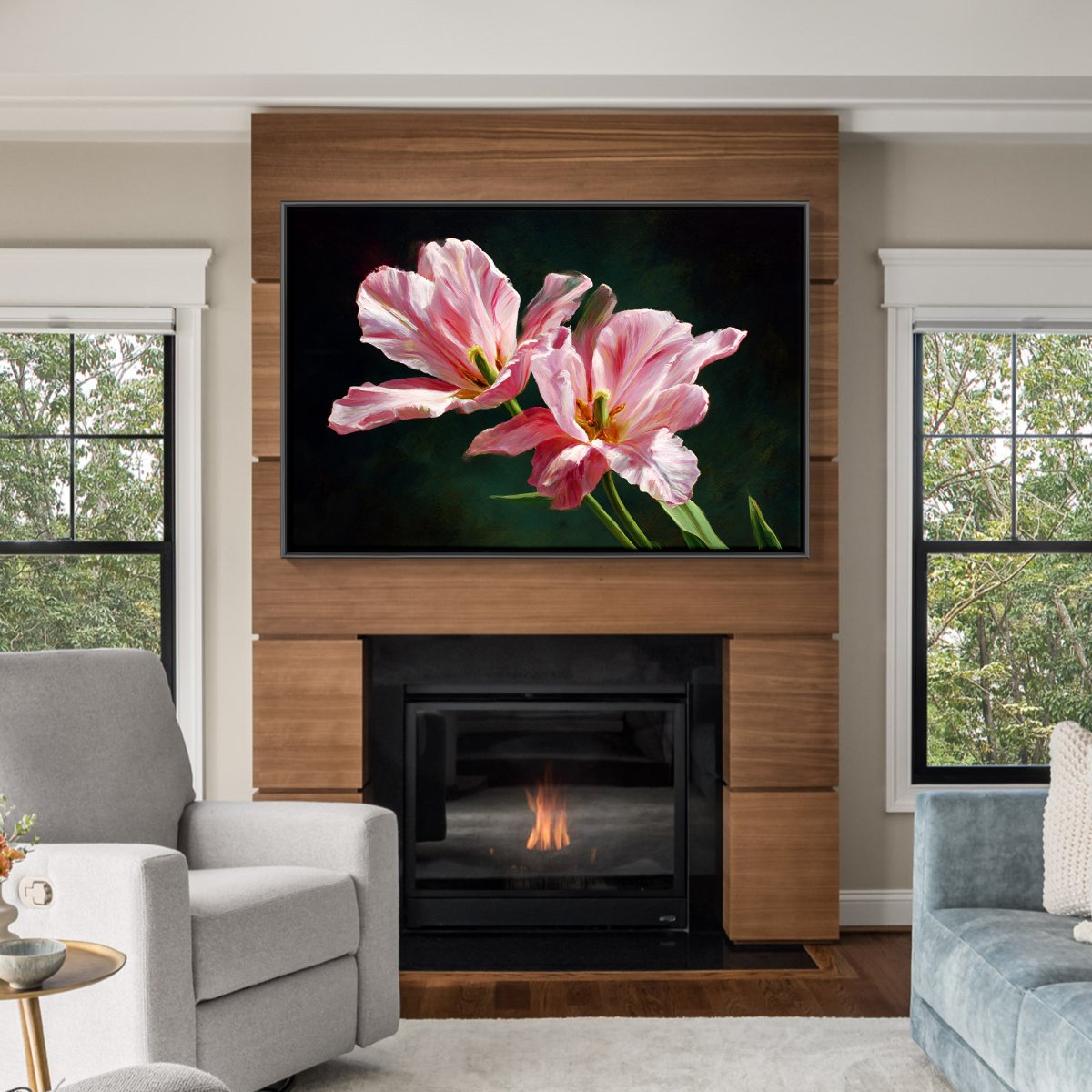 Pink Rain Lilies