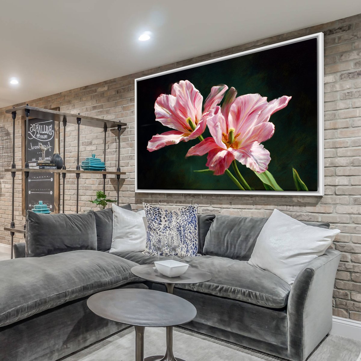 Pink Rain Lilies
