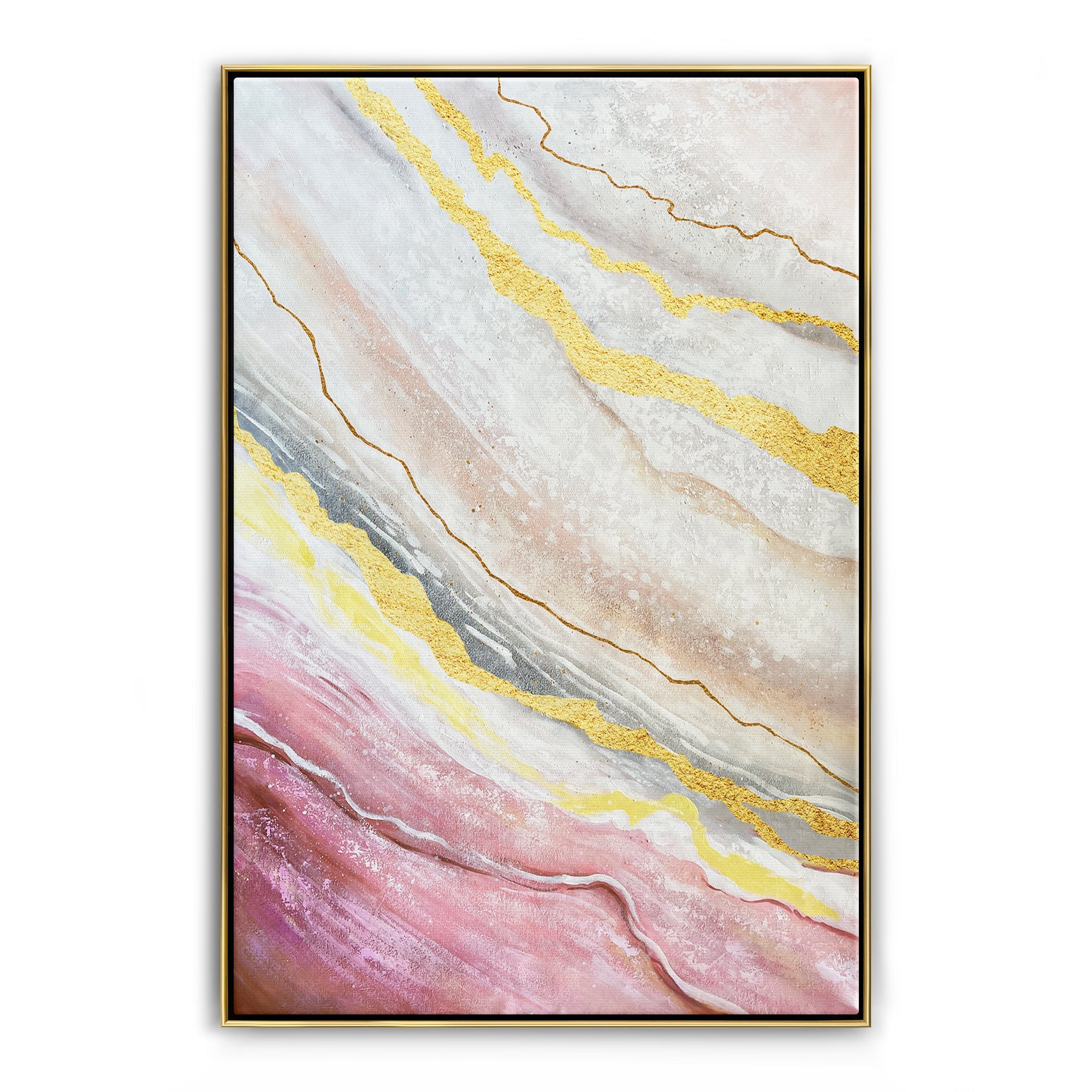 Pink Coast - 24x36"