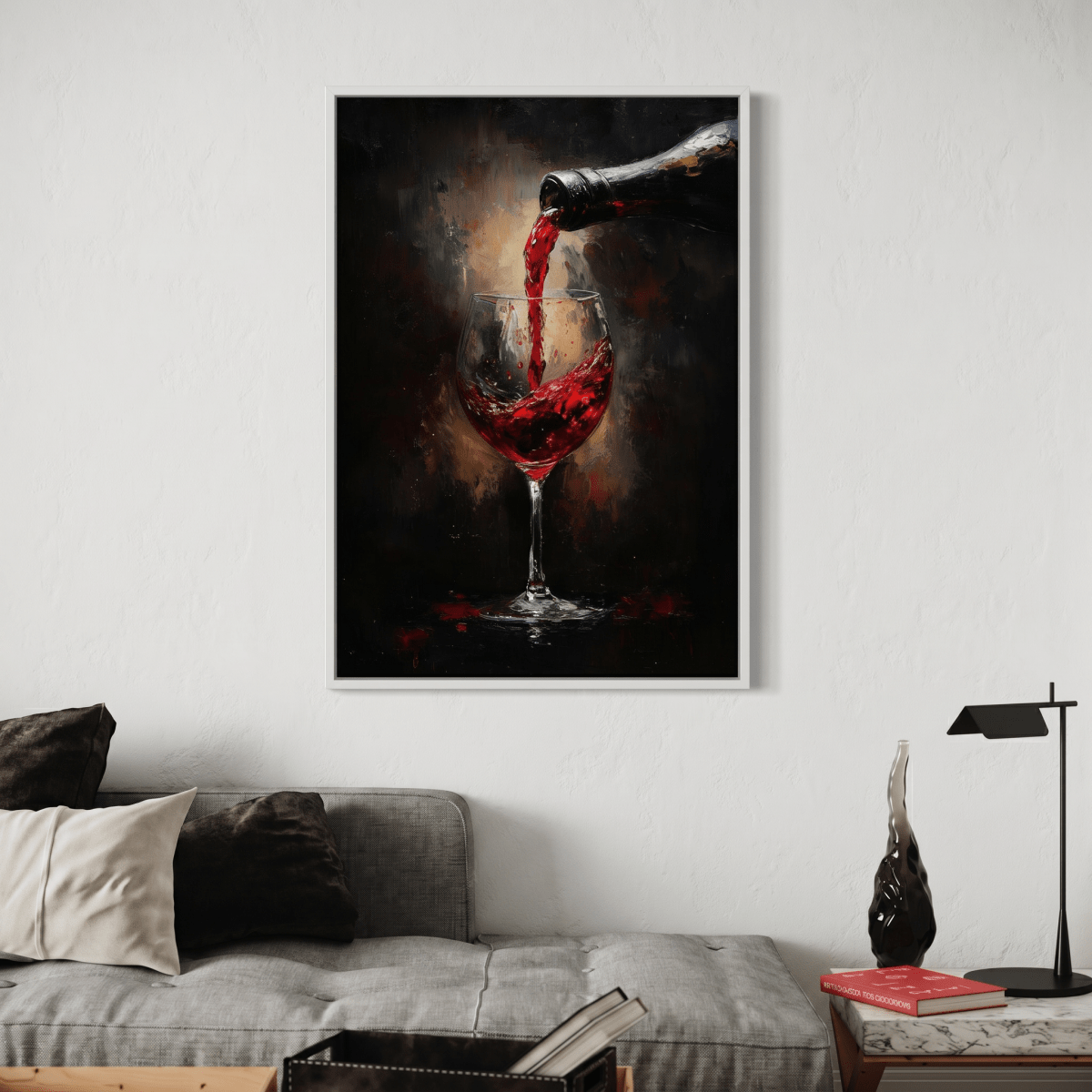 Pouring Red