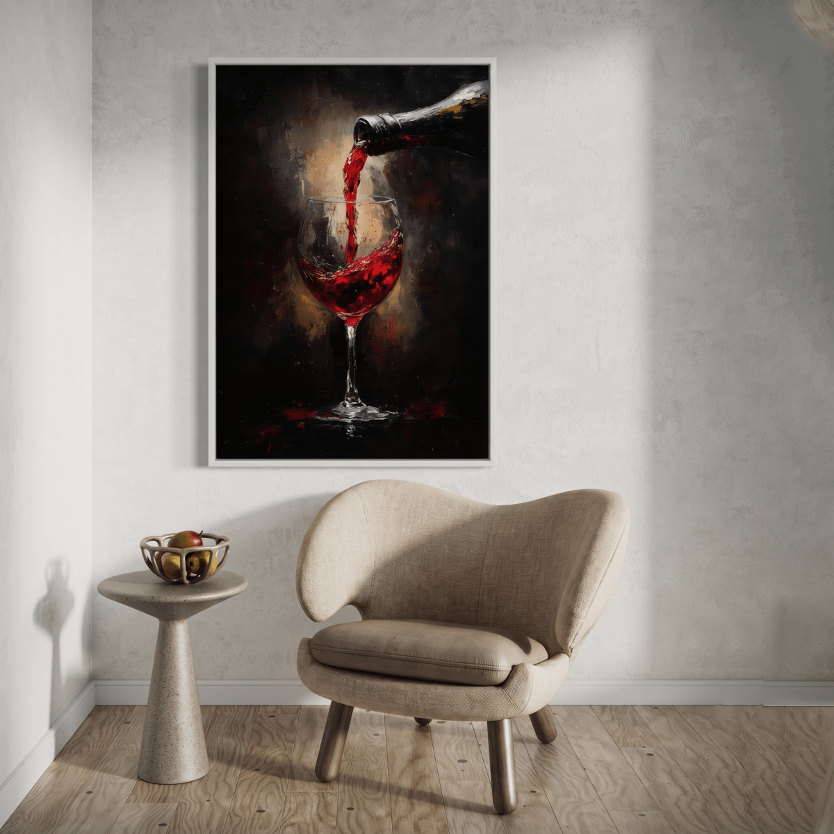 Pouring Red