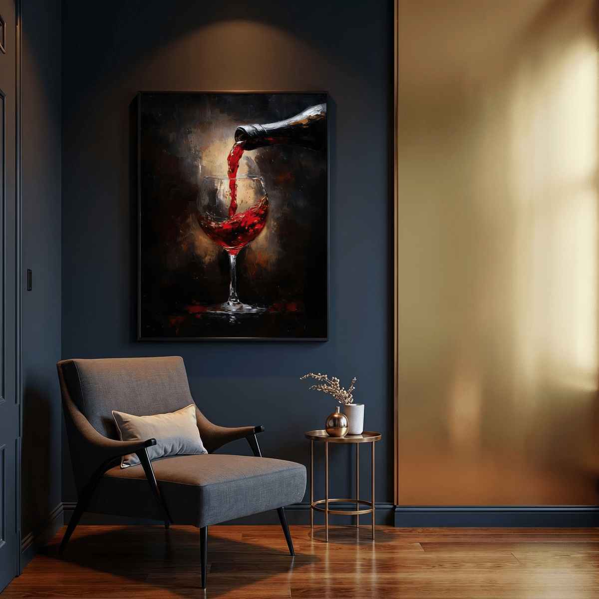 Pouring Red