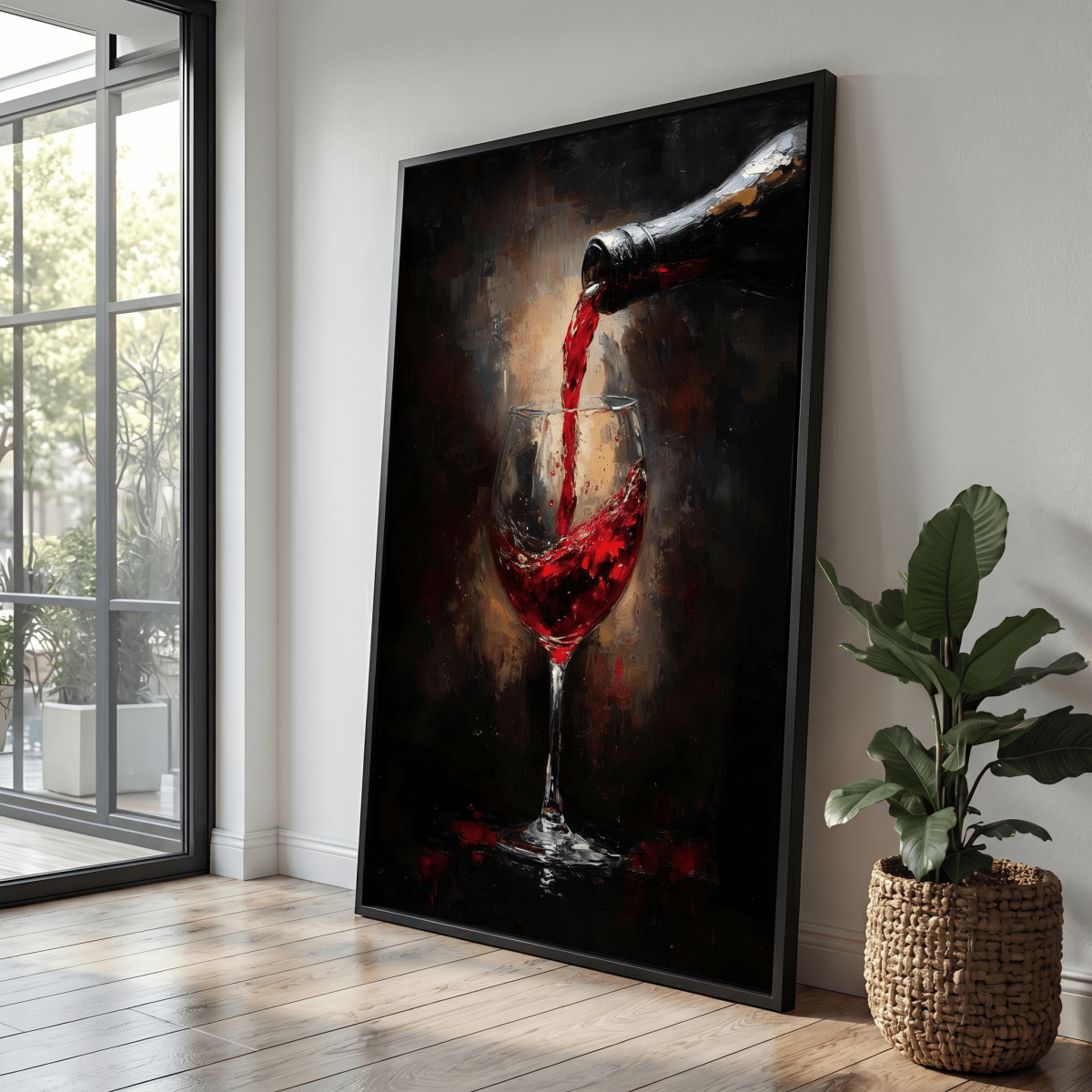 Pouring Red