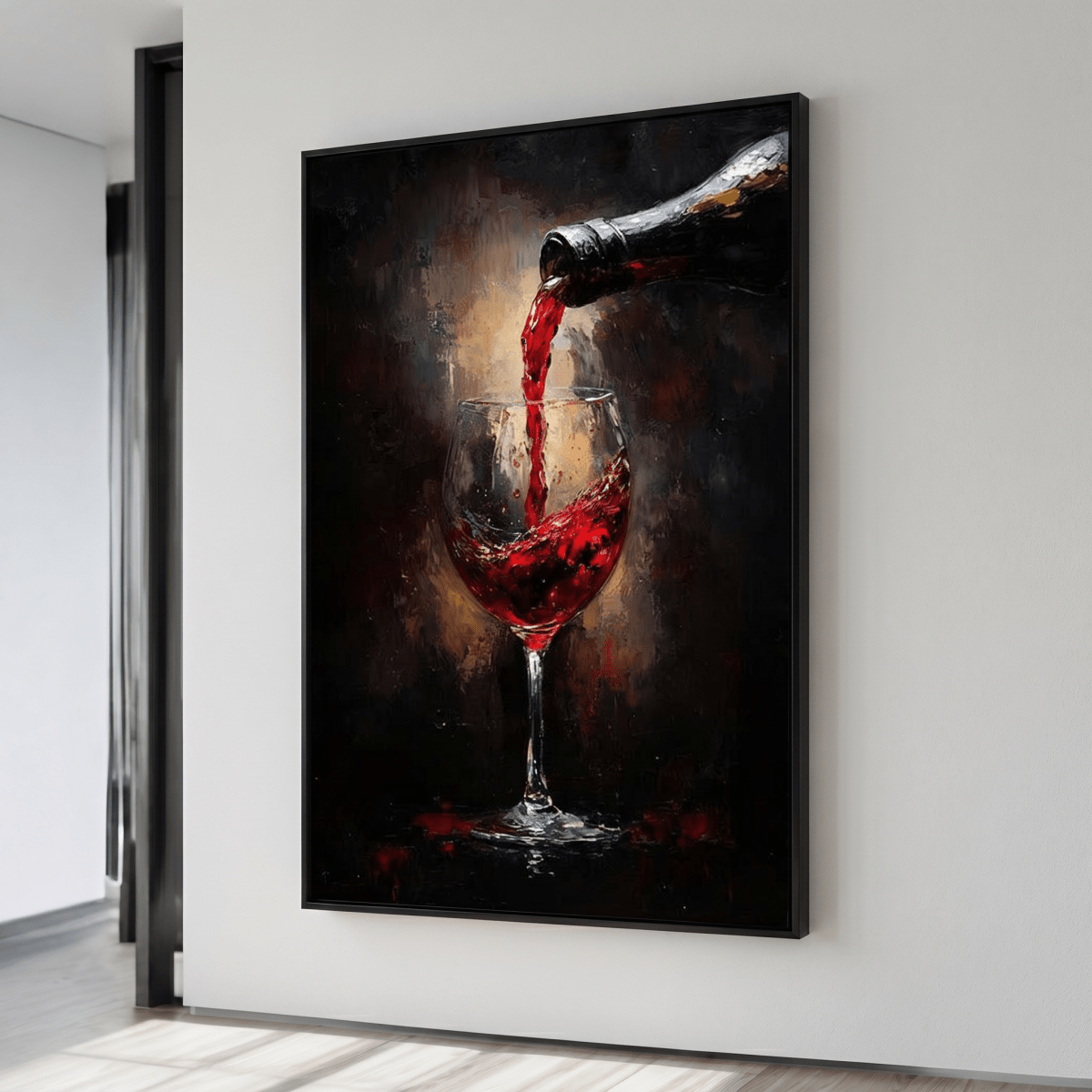 Pouring Red