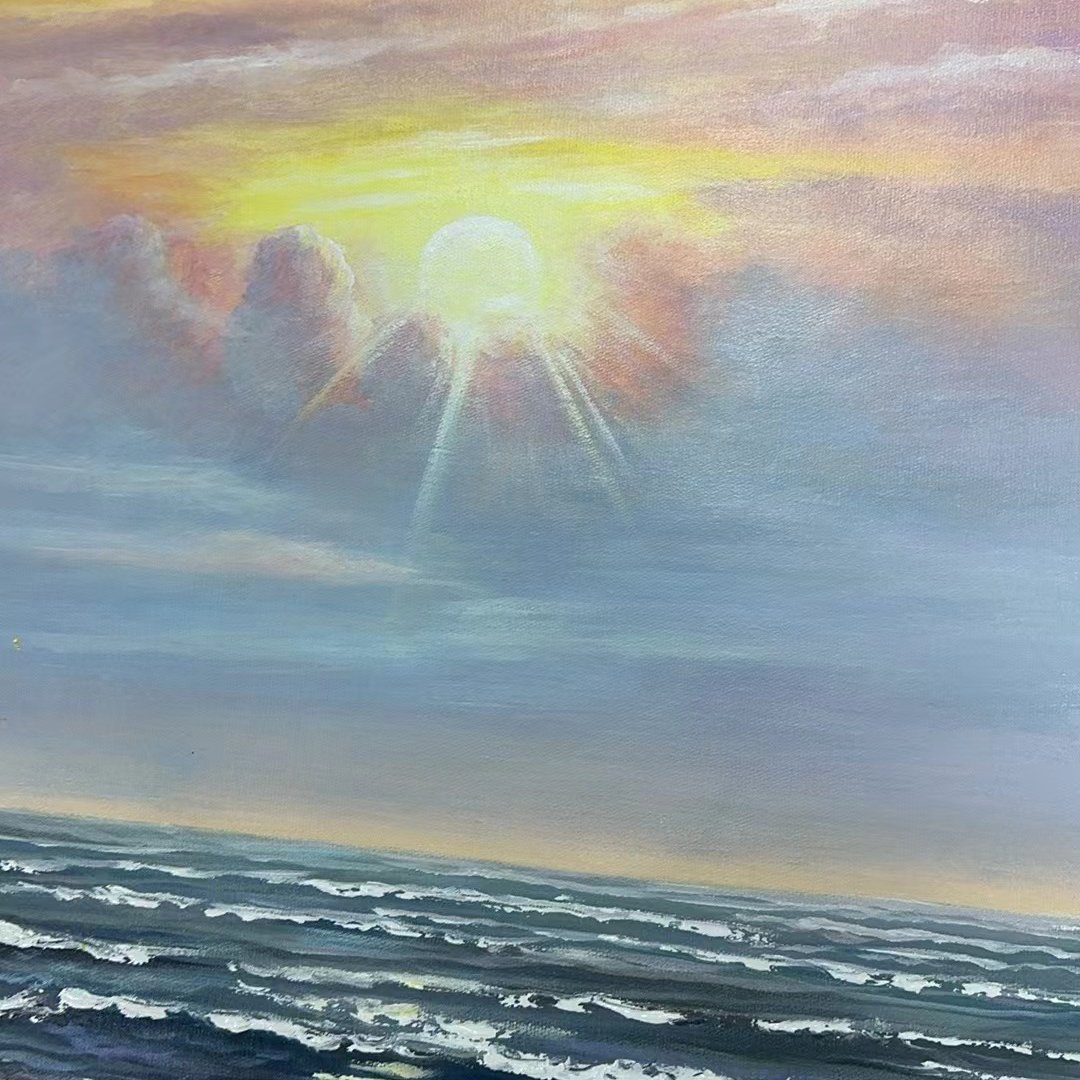 Purple Skies - 24x36"