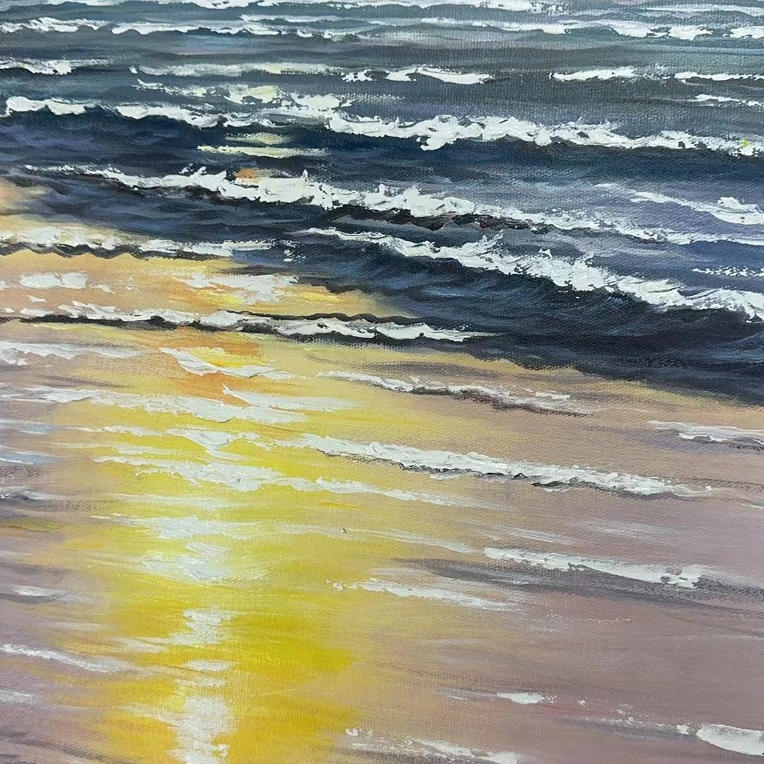 Purple Skies - 24x36"