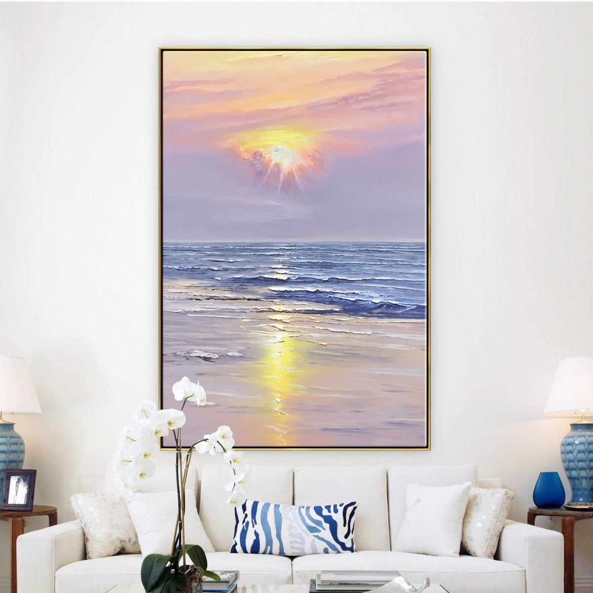 Purple Skies - 24x36"