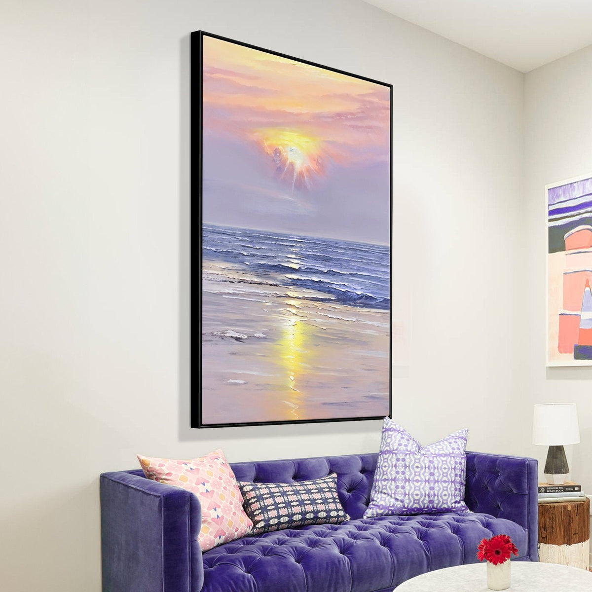 Purple Skies - 24x36"