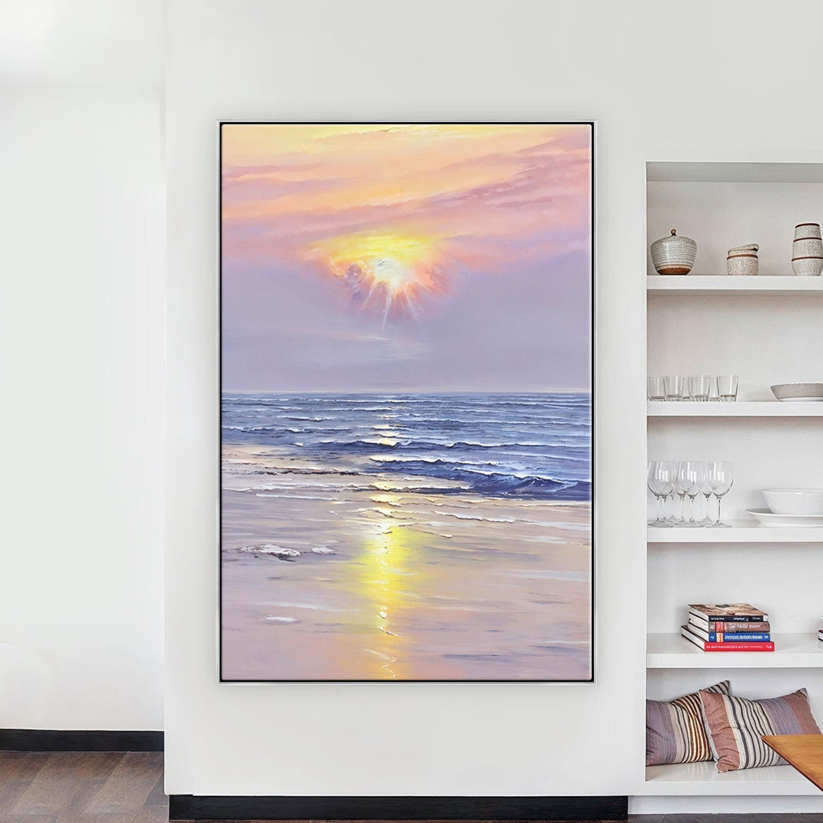 Purple Skies - 24x36"