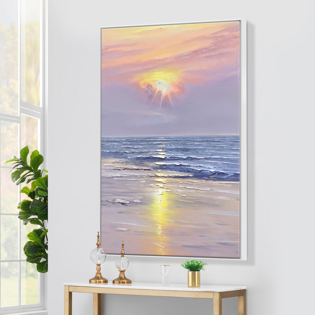 Purple Skies - 24x36"