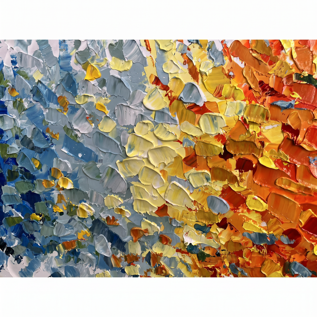 Rainbow Petals