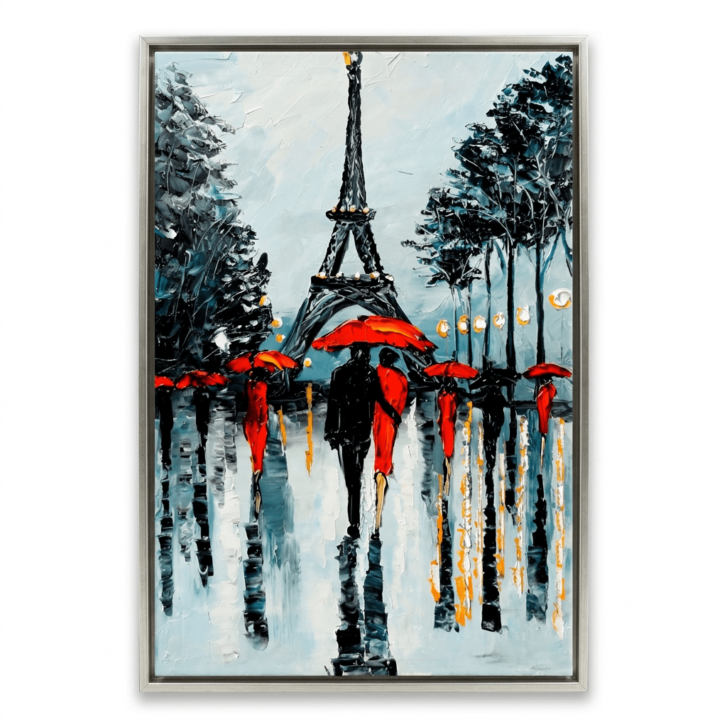 París lluvioso