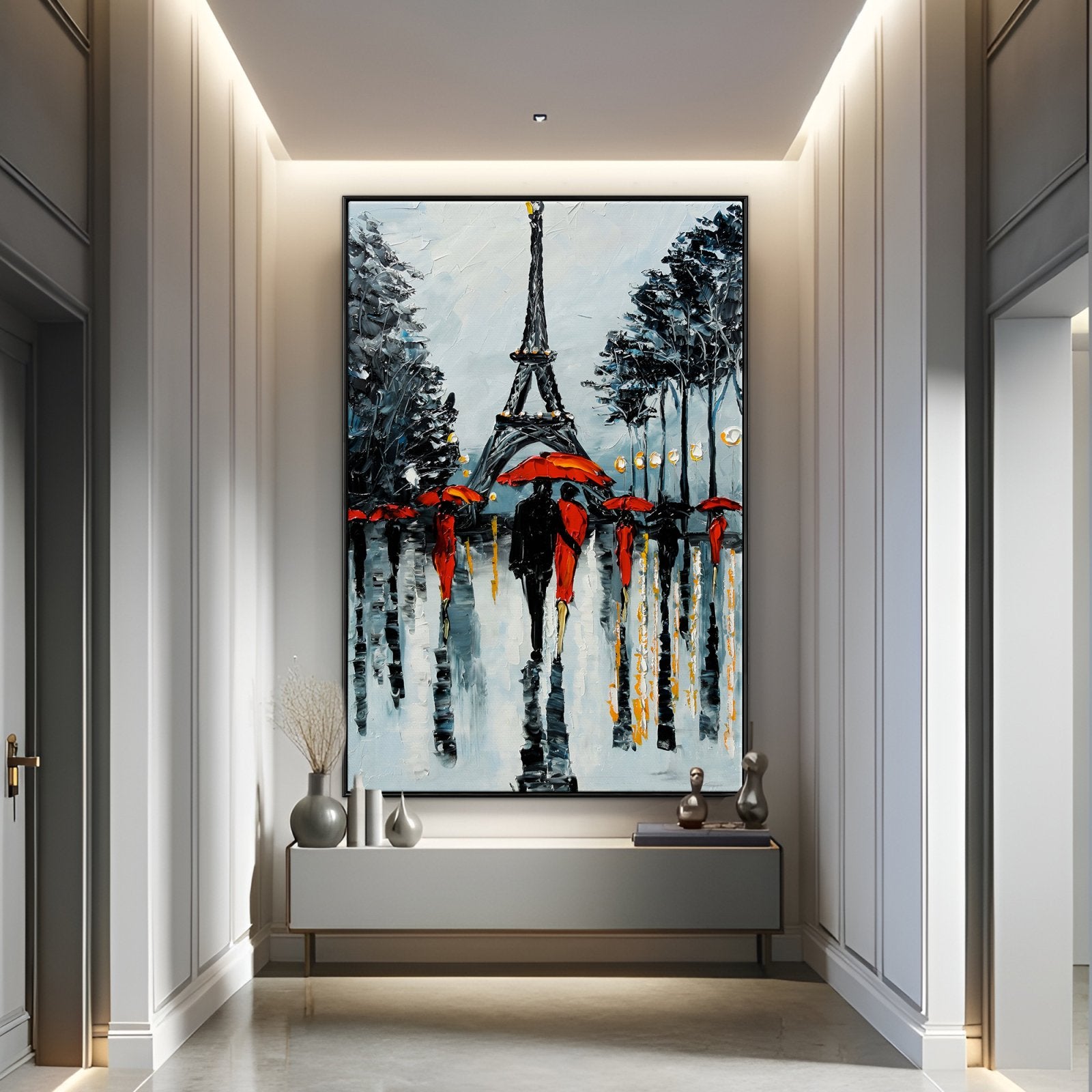 Rainy Paris
