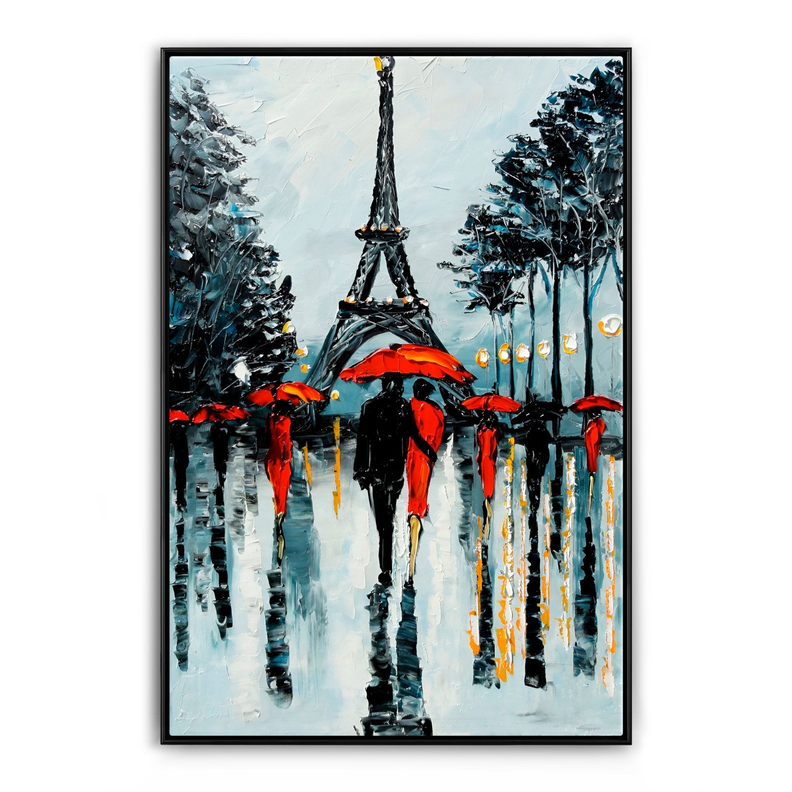 Rainy Paris