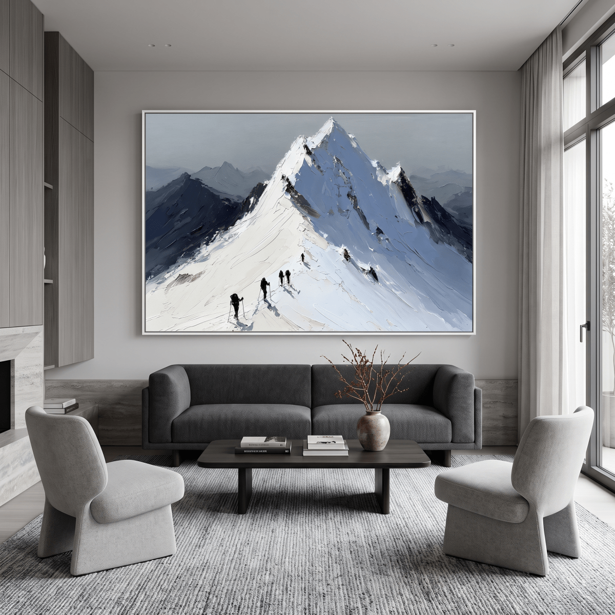 Reaching the Summit
