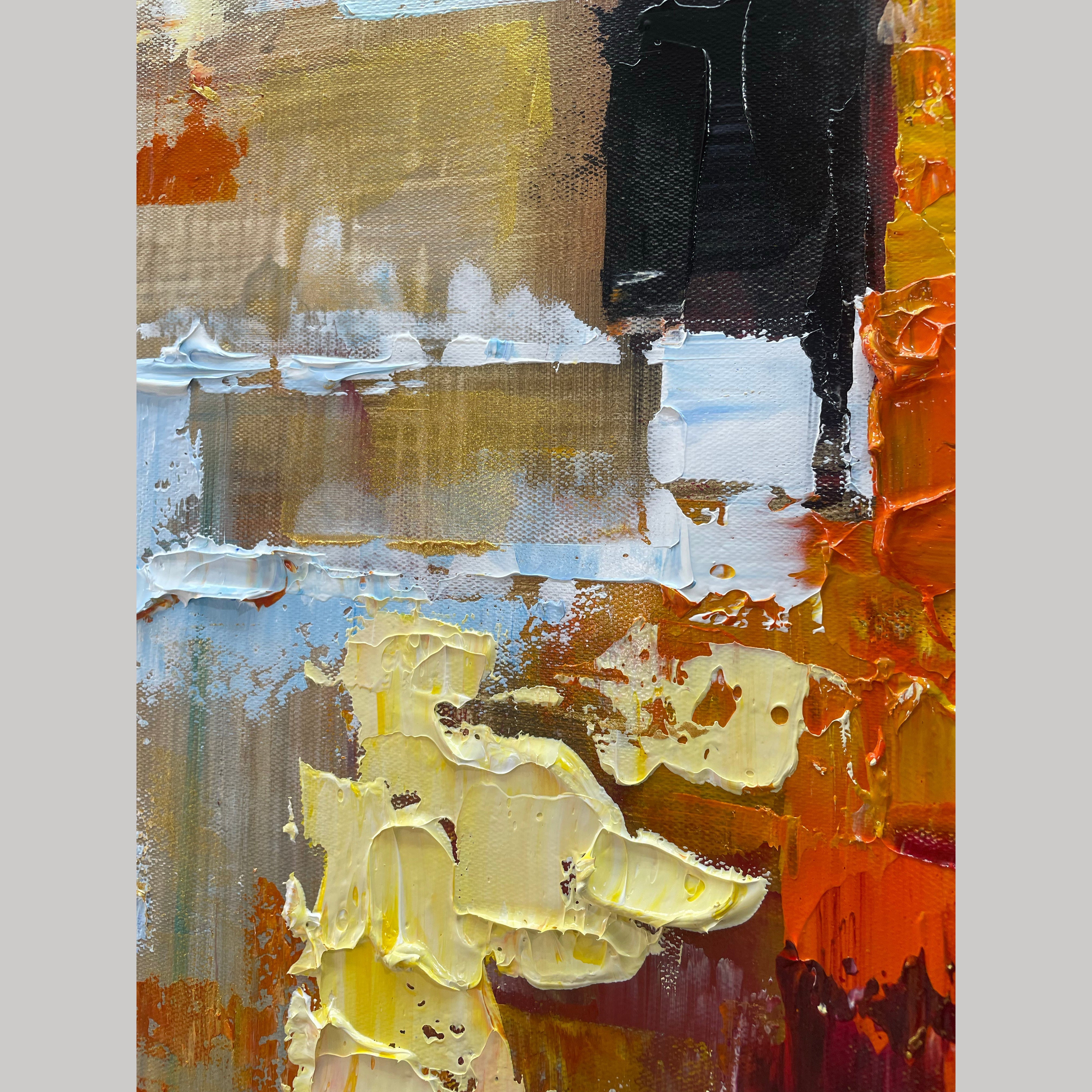 Reckoning - 40x60"