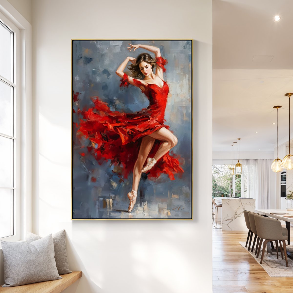 Red Dress Tango