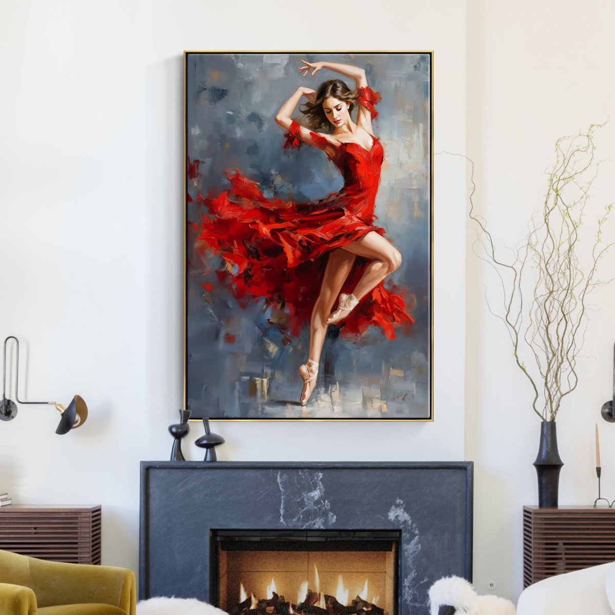 Red Dress Tango