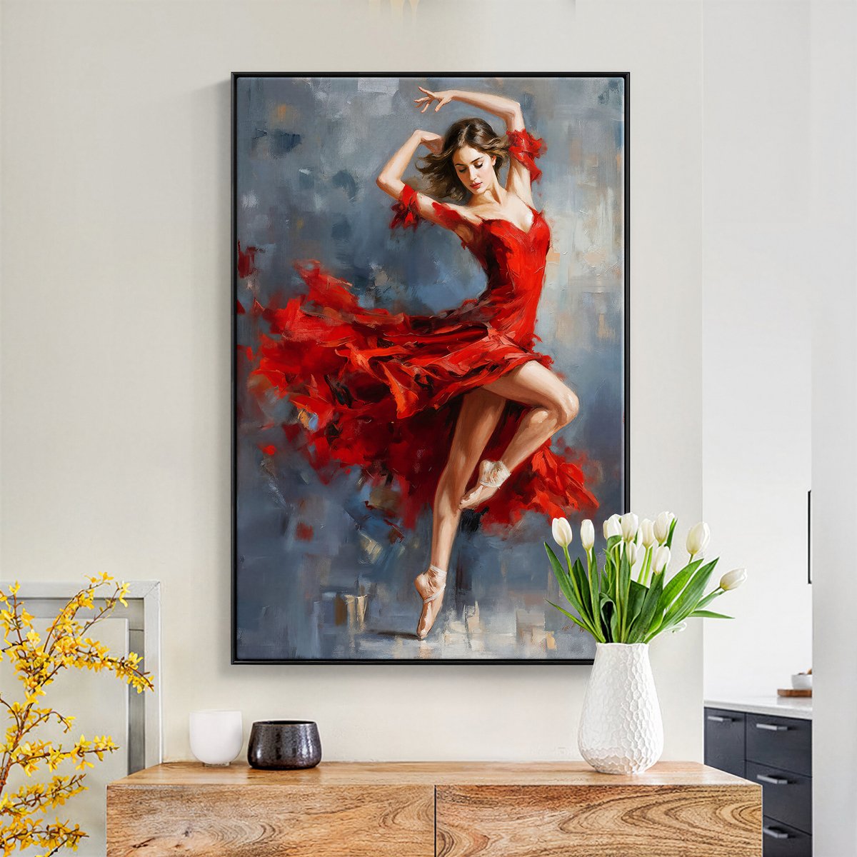 Red Dress Tango