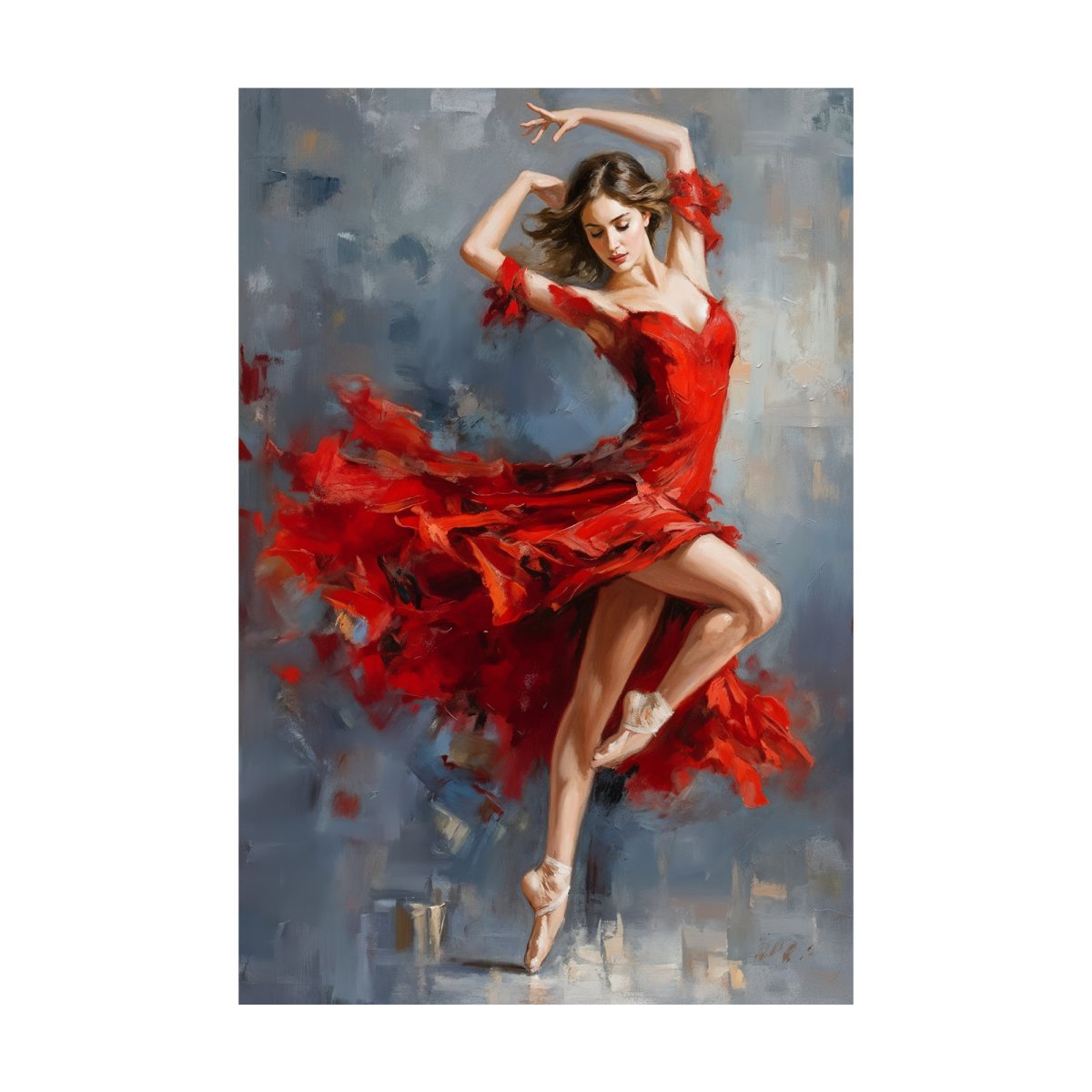 Red Dress Tango