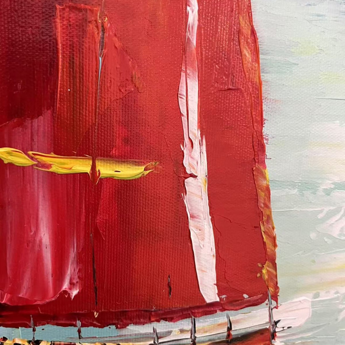 Red Sailing Boats