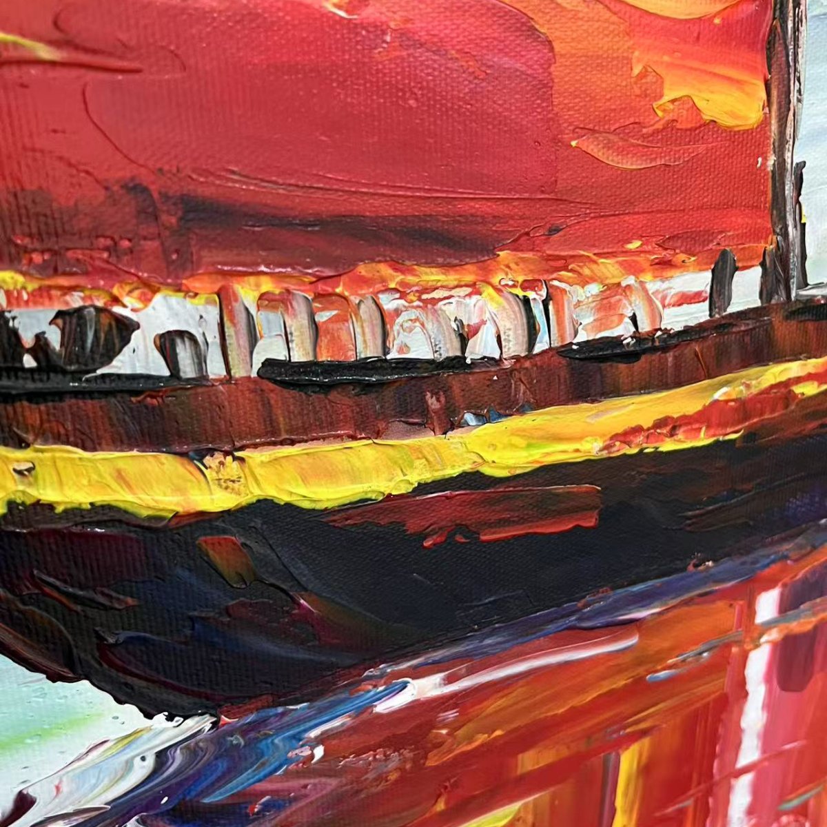 Red Sailing Boats